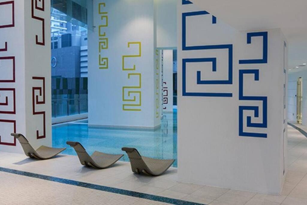 Apartment The Milano Residences By Versace Stylish 1br Manila